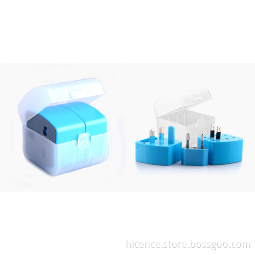 Universal Travel Adapter Socket Conversion Plug Power Adapter with EU UK Us Au Plugs